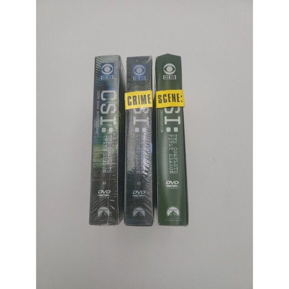 CSI Crime Scene Investigation Seasons One Two And Three Las Vegas Crime Scene - Picture 3 of 6